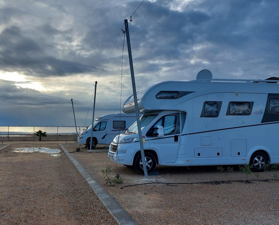 Spanien - Cartagena - Wolken und Sturm