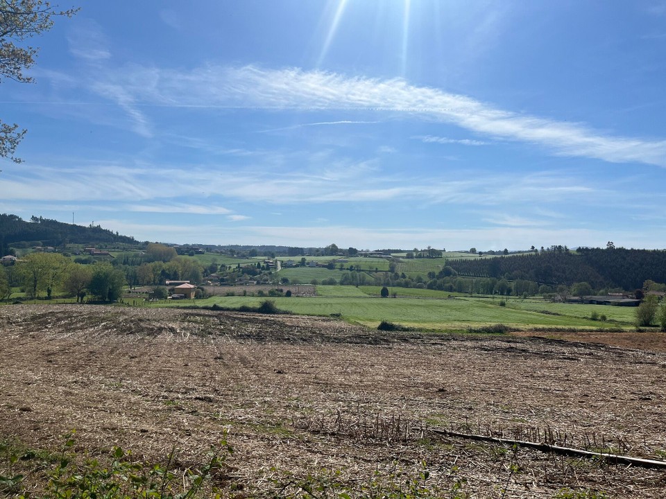 Spanien - Arzúa - Fast wie in der Rhön