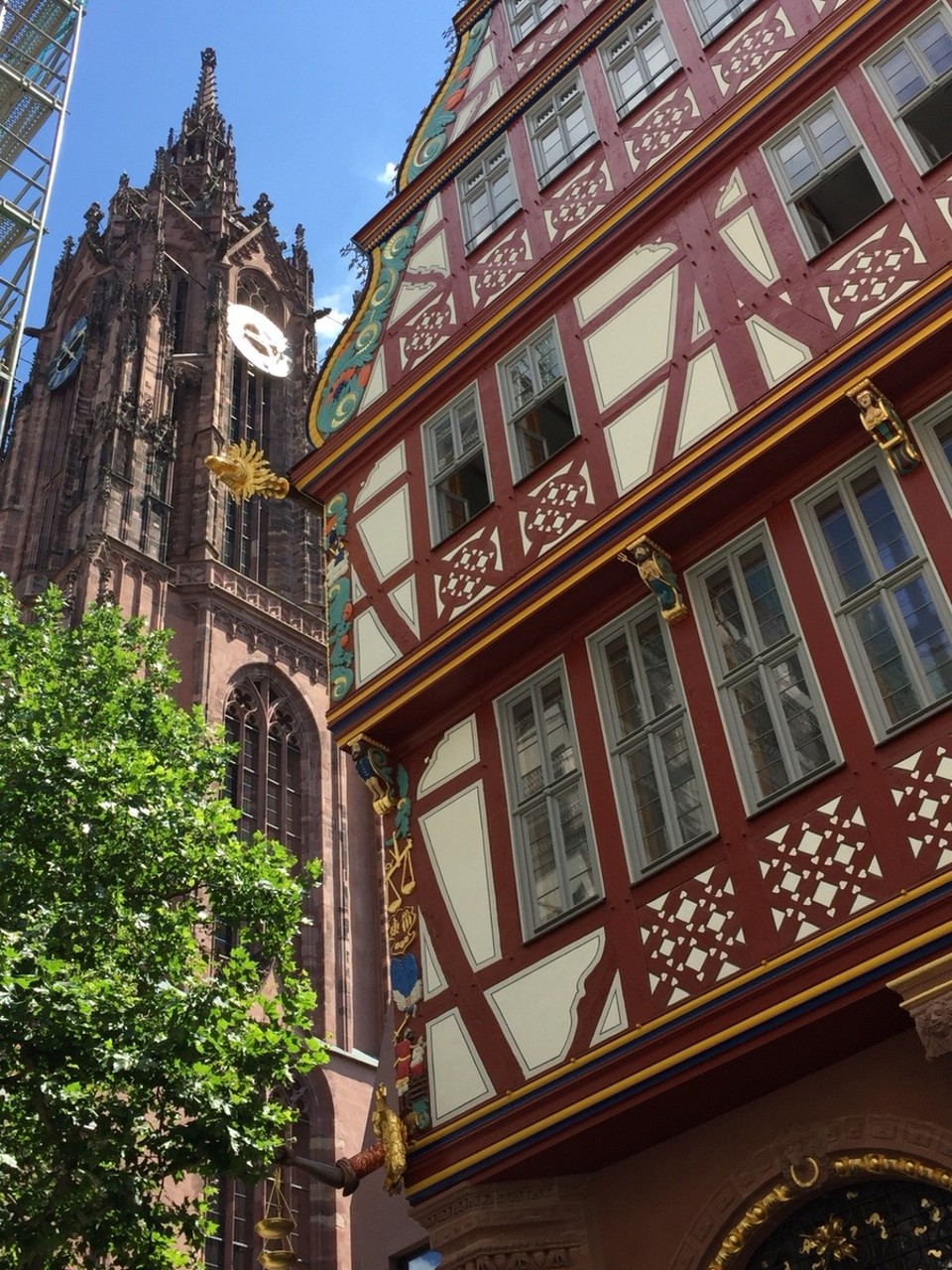 Deutschland - Frankfurt am Main - Altstadt rekonstruiert 