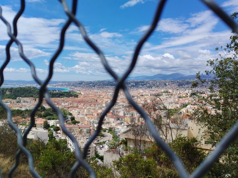 Frankreich - Nizza - Nizza - hinter Gittern 😜🤣