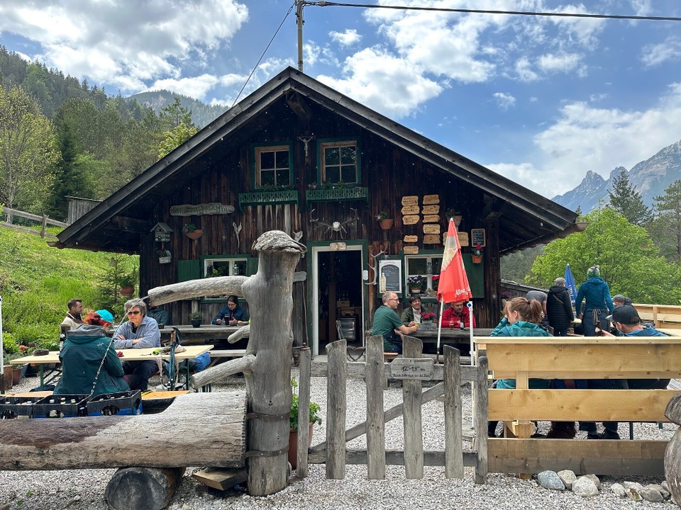 Österreich - Scharnitz - 