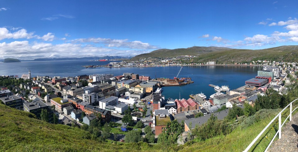 Norwegen - Hammerfest - 