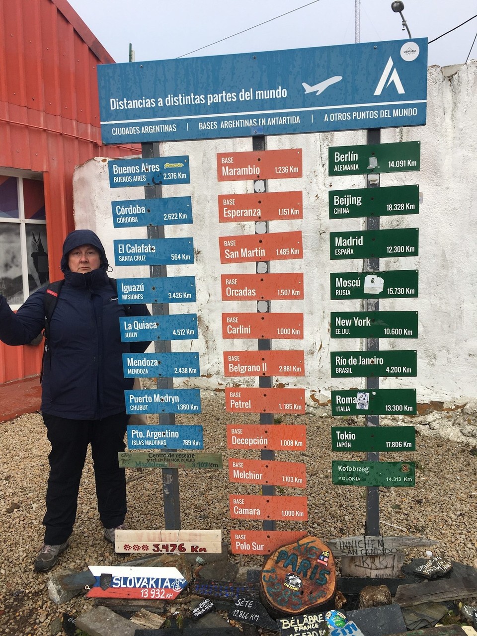 Argentina - Ushuaia - Still no UK