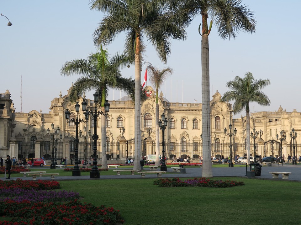 Peru - Lima District - Palais du gouverneur