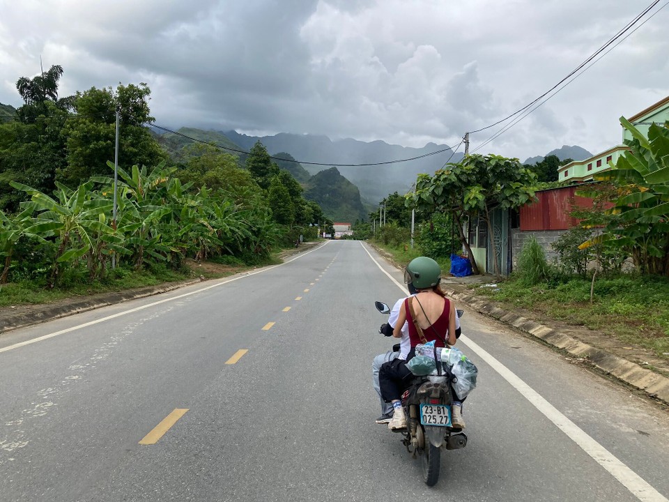 Vietnam - Quan Ba - Regen in Sicht?!