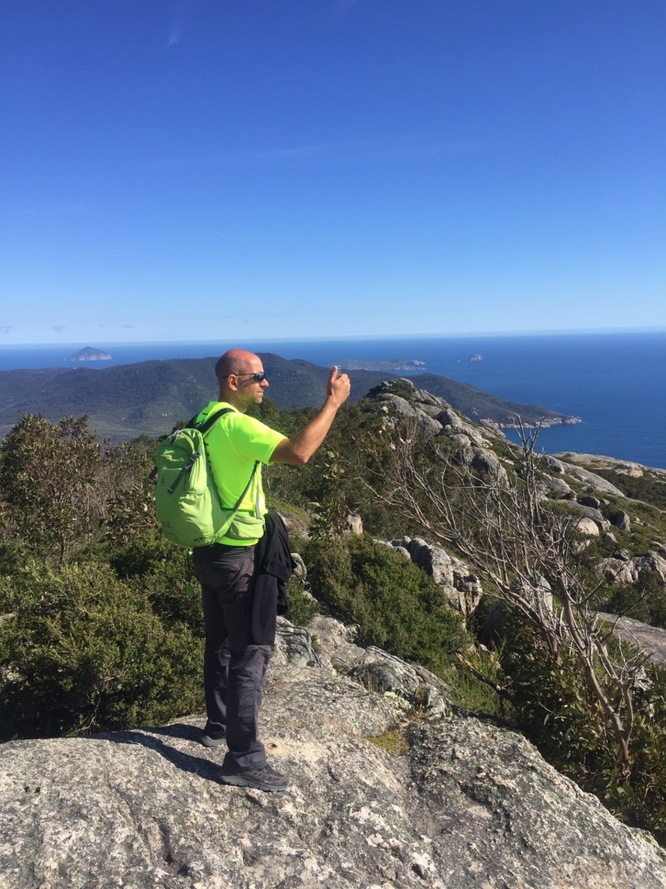  - Australia, Wilsons Promontory National Park, Mt Oberon - 