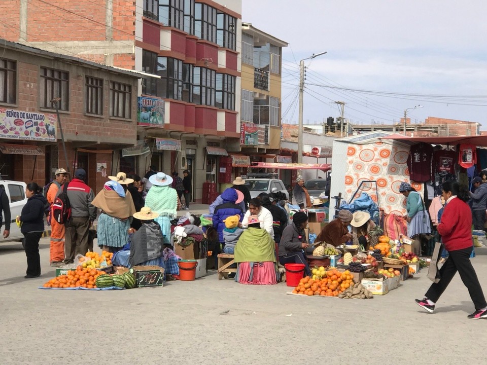 Bolivia -  - Märt uf de Strass