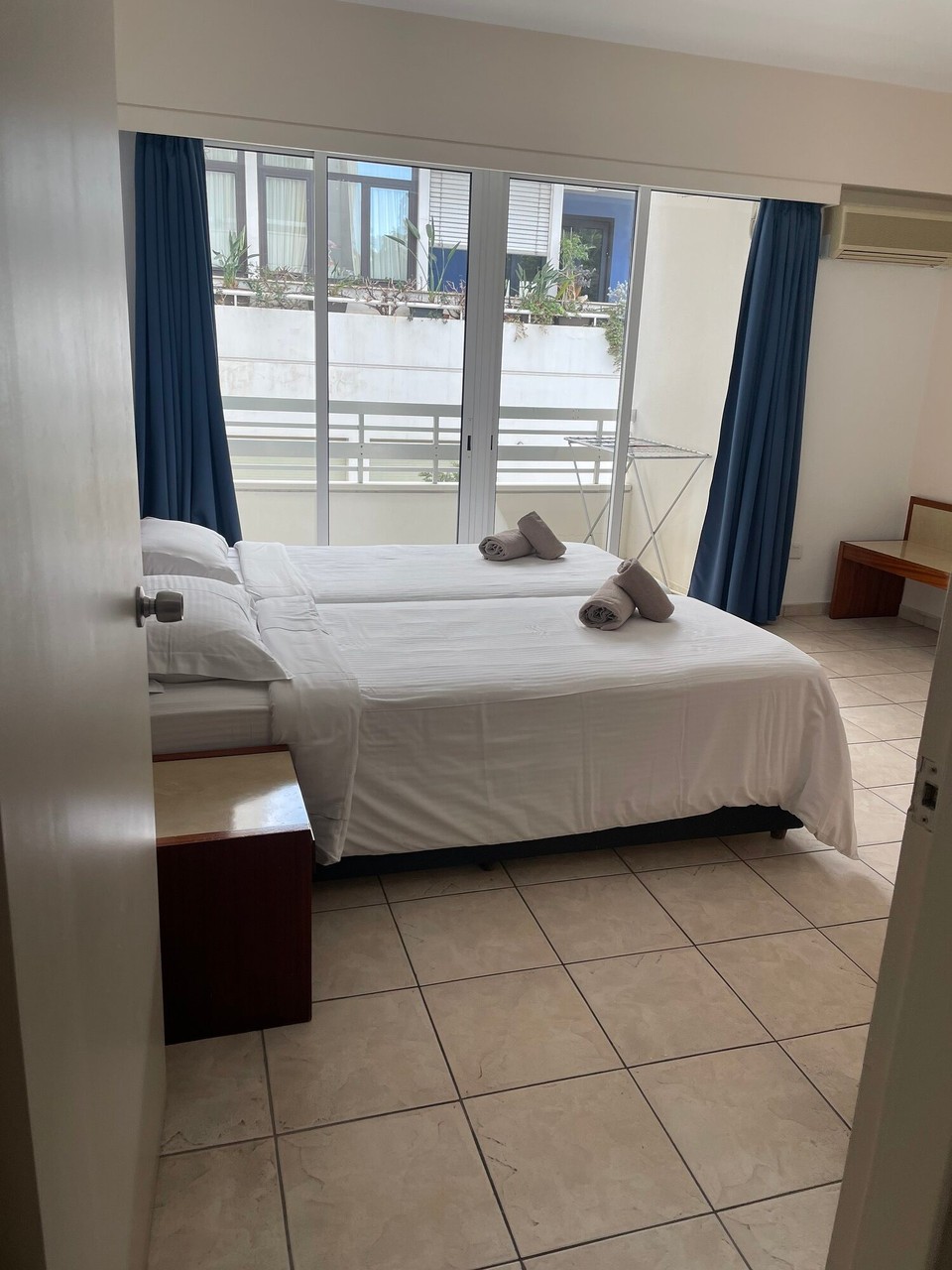 Kypros - Larnaca - Our bedroom