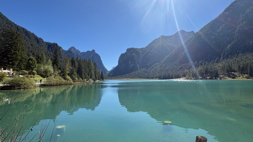 Italien - Cortina d'Ampezzo - Toblacher See 
