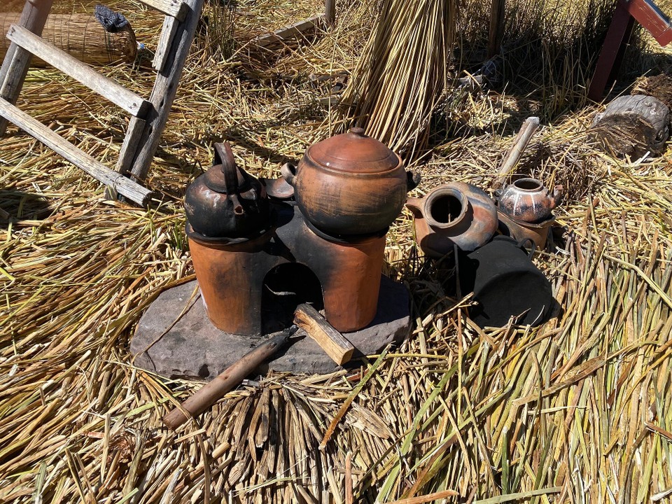 Peru - Puno - Kochgeschirr