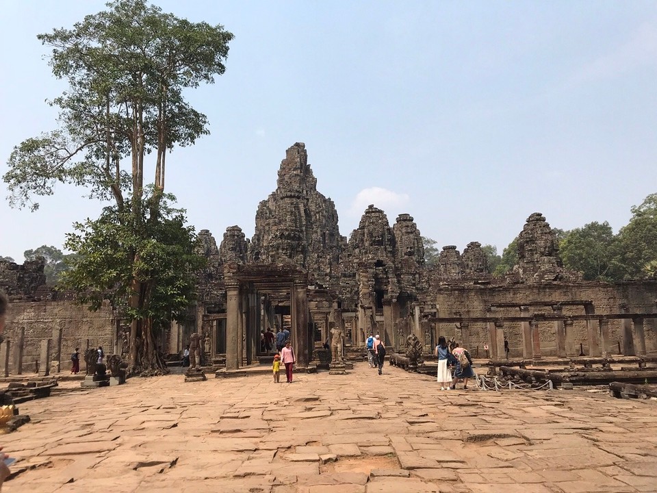 Cambodia -  - Bayon 