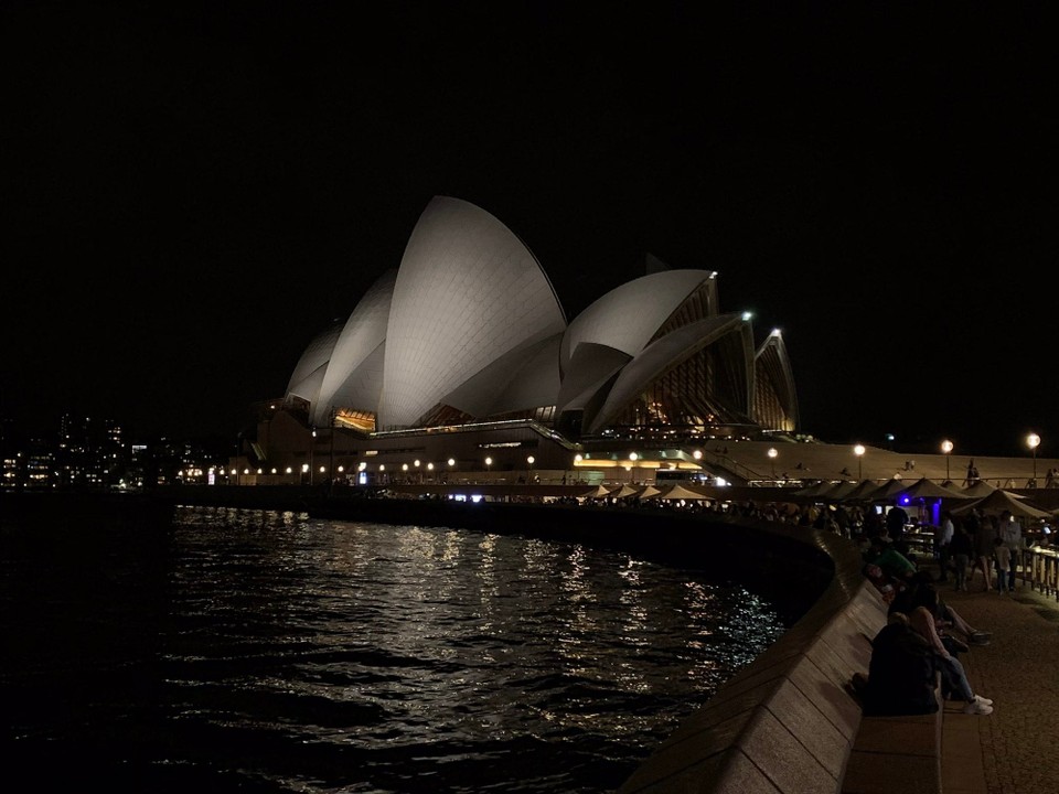 Australien - Haymarket - Sydney Harbour by night