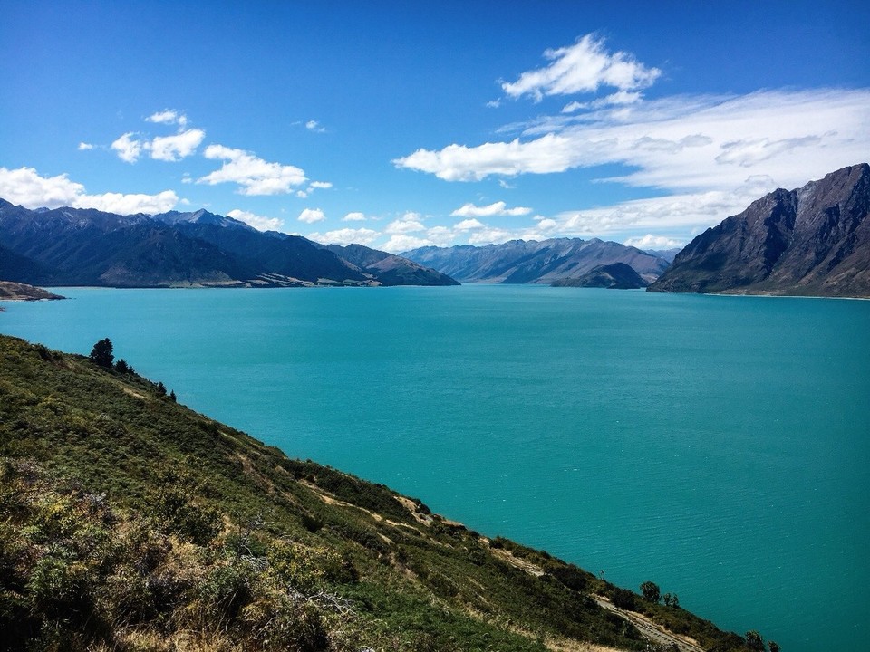Neuseeland - Minaret Bay - Lake Hawea