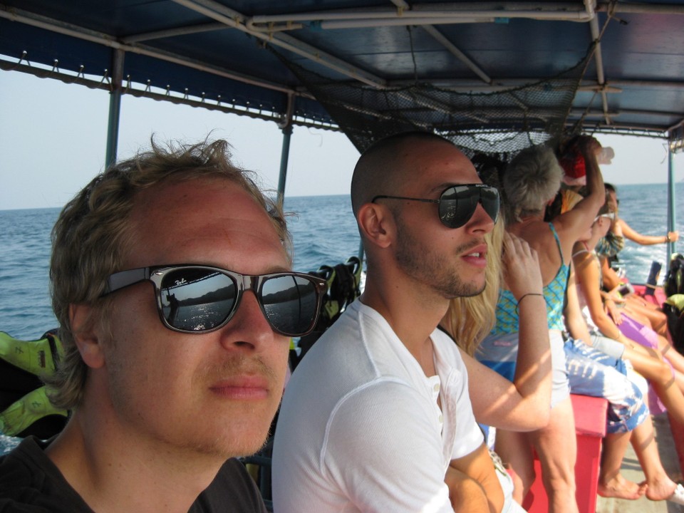 Thailand - Koh Tao - Auf Schnorchel-Tour 