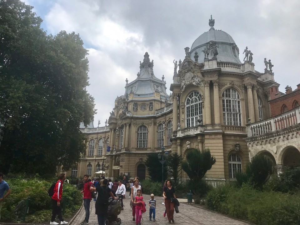 Ungarn - Budapest XIV. kerület - Ungarisches Landwirtschaftsmuseum