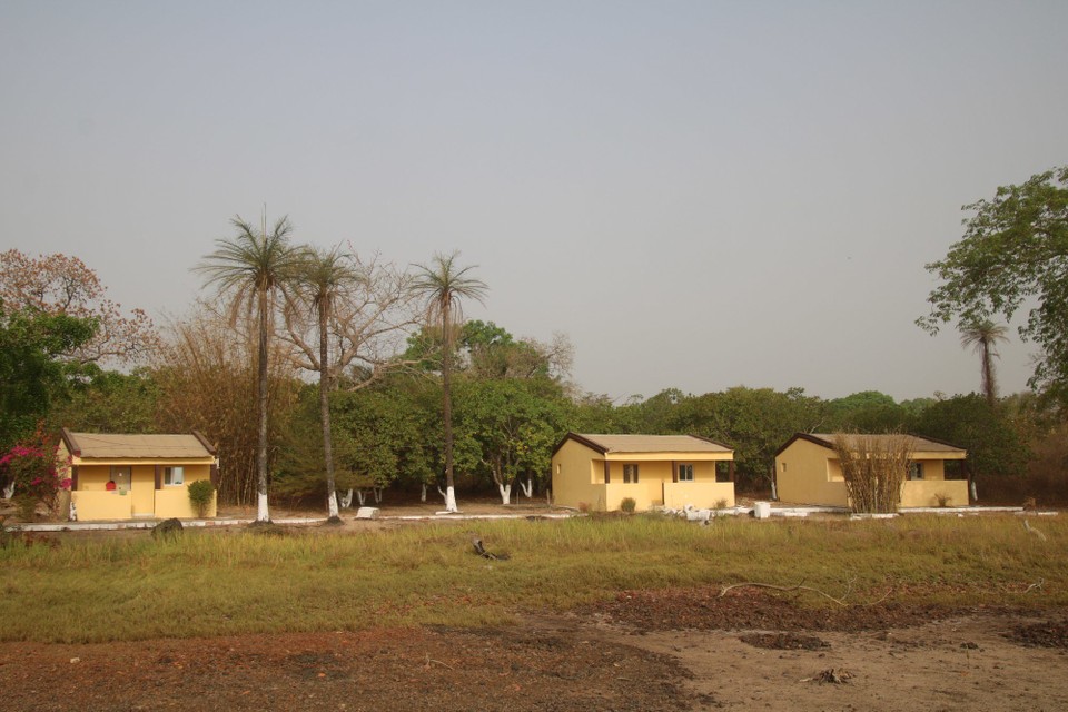 Guinea-Bissau - Cacheu - Safari Lodge