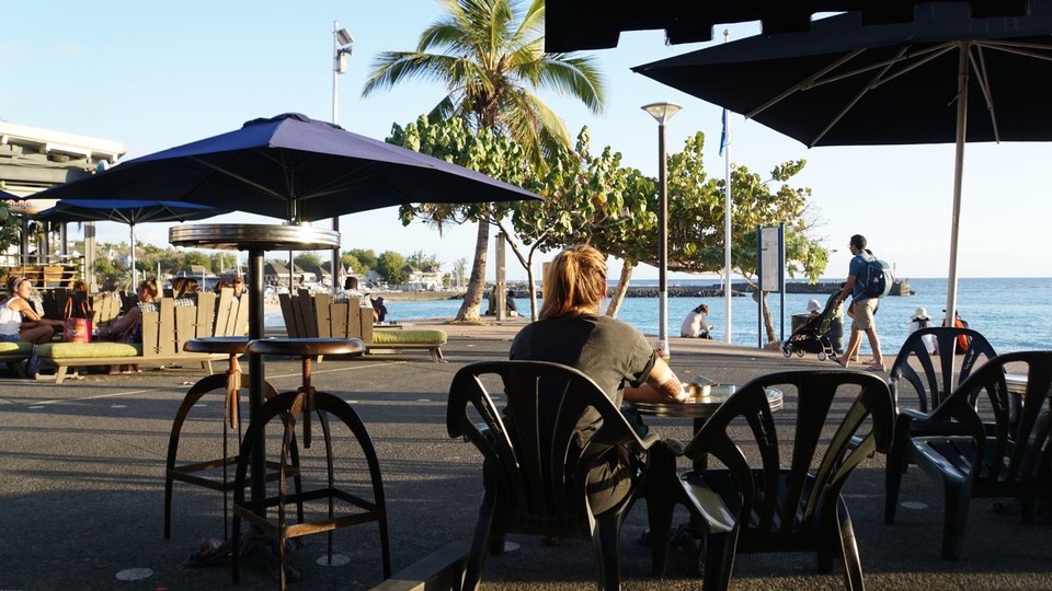 Réunion - Saint-Gilles les Bains - Entspannung am Strand von Saint Paul
