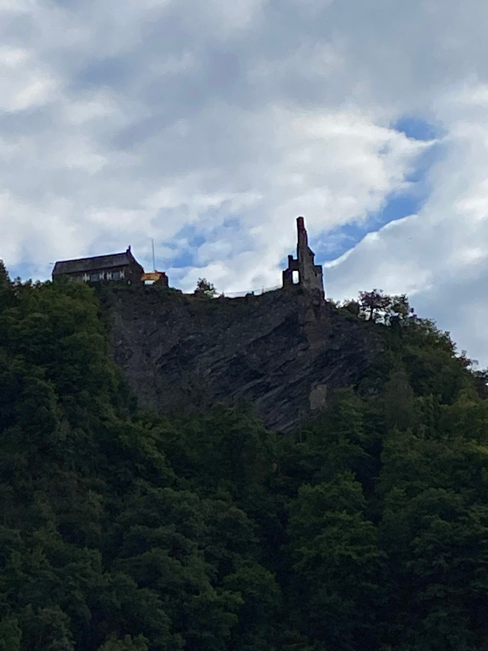Deutschland - Traben-Trarbach - Ausblick auf den morgendlichen Anstieg 👍