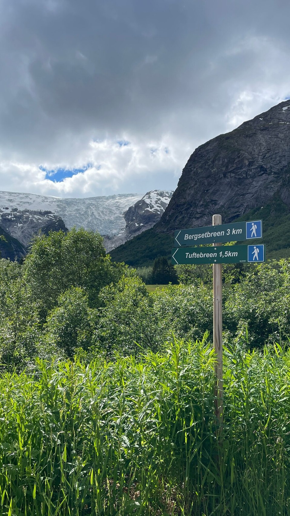 Norwegen - Jostedalsbreen - 