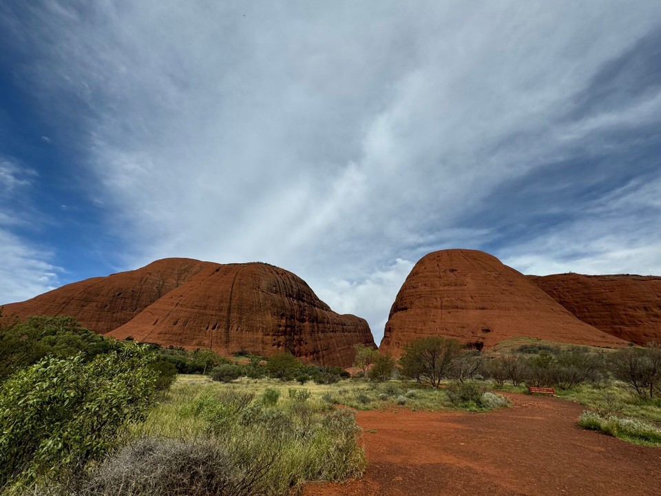 Australien - Yulara - Walpa Gorge Walk
