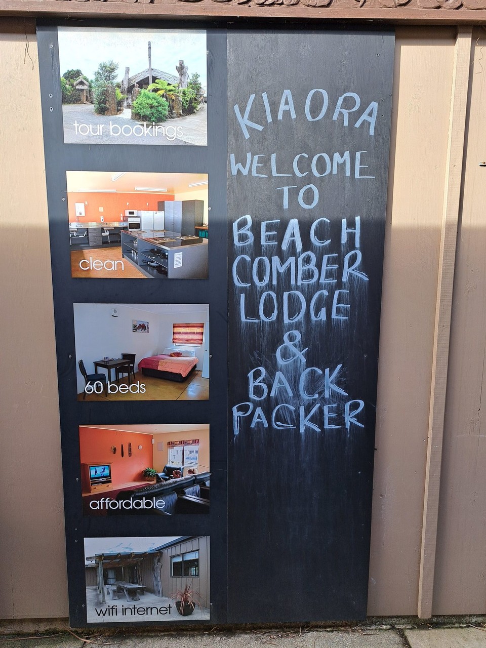 Neuseeland - Kaitaia - Bin im Back  Packer in Kaitaia 