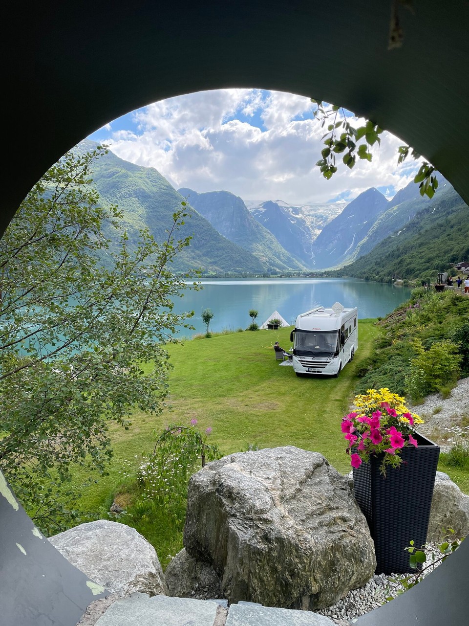 Norwegen - Briksdalsbre - ... zum Briksdalsbre