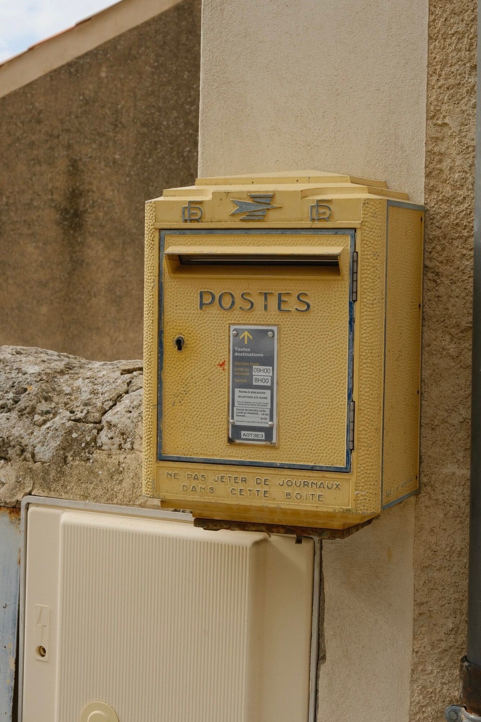 Frankreich - Moustiers-Sainte-Marie - 