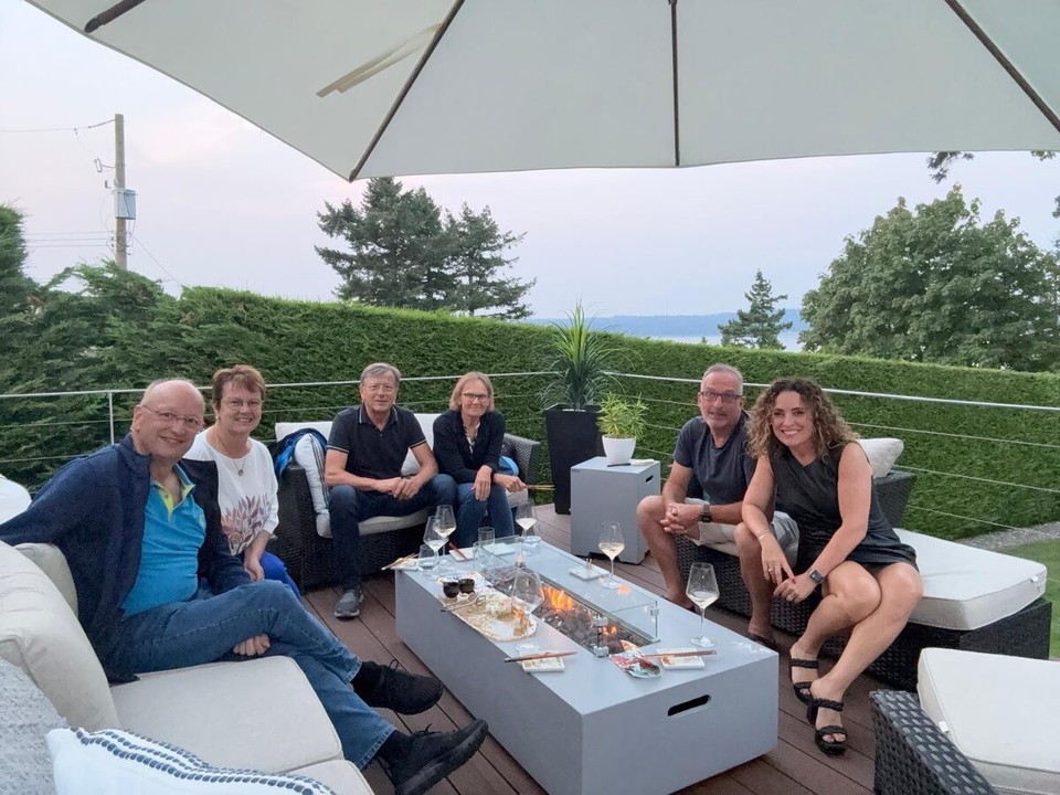 Kanada - Campbell River - Besuch bei Therry und Gert