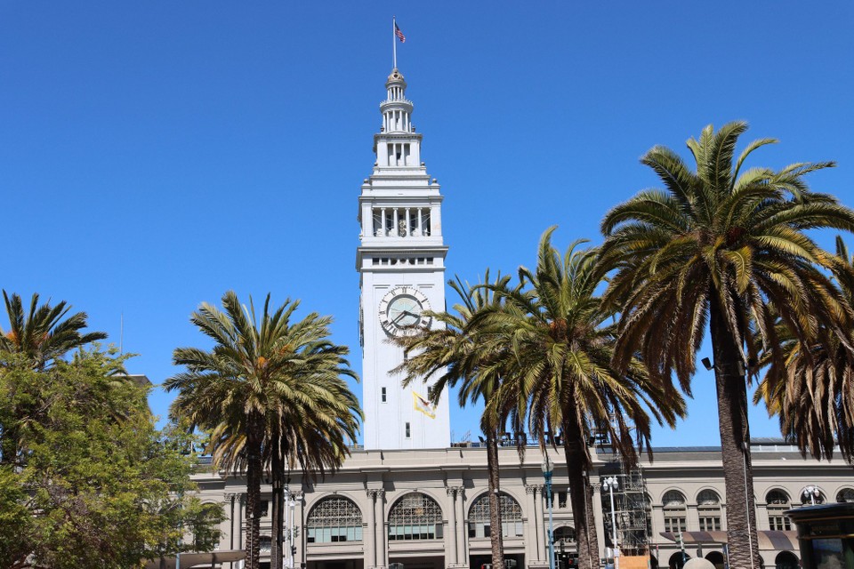 USA - San Francisco - San Francisco: Ferry Building