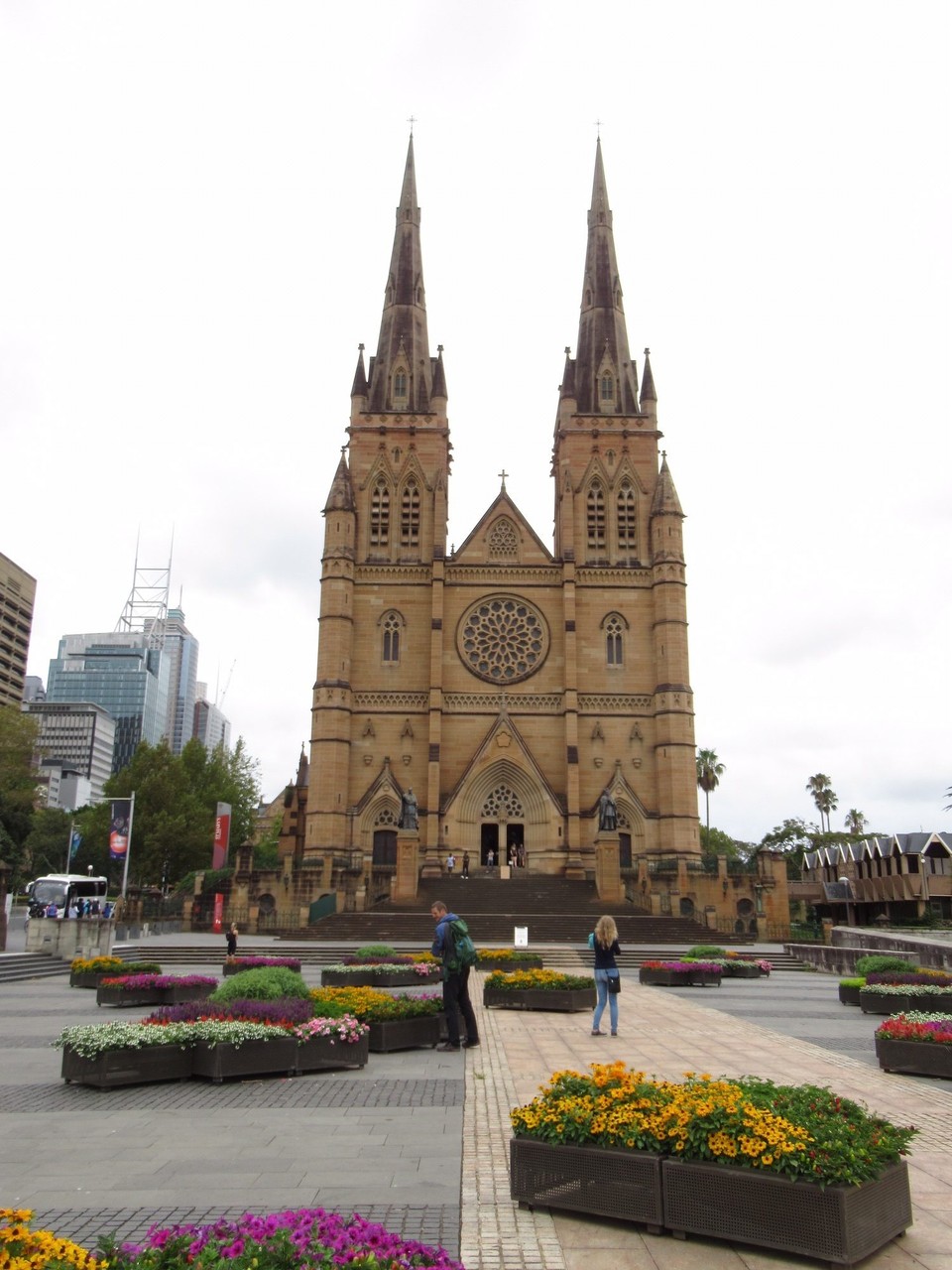 Australien - Paddington - Saint Mary‘s Cathedral 