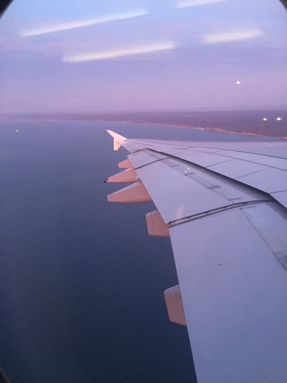 Australien - Sydney - Pünktliche Landung zum Sonnenaufgang 🌅 