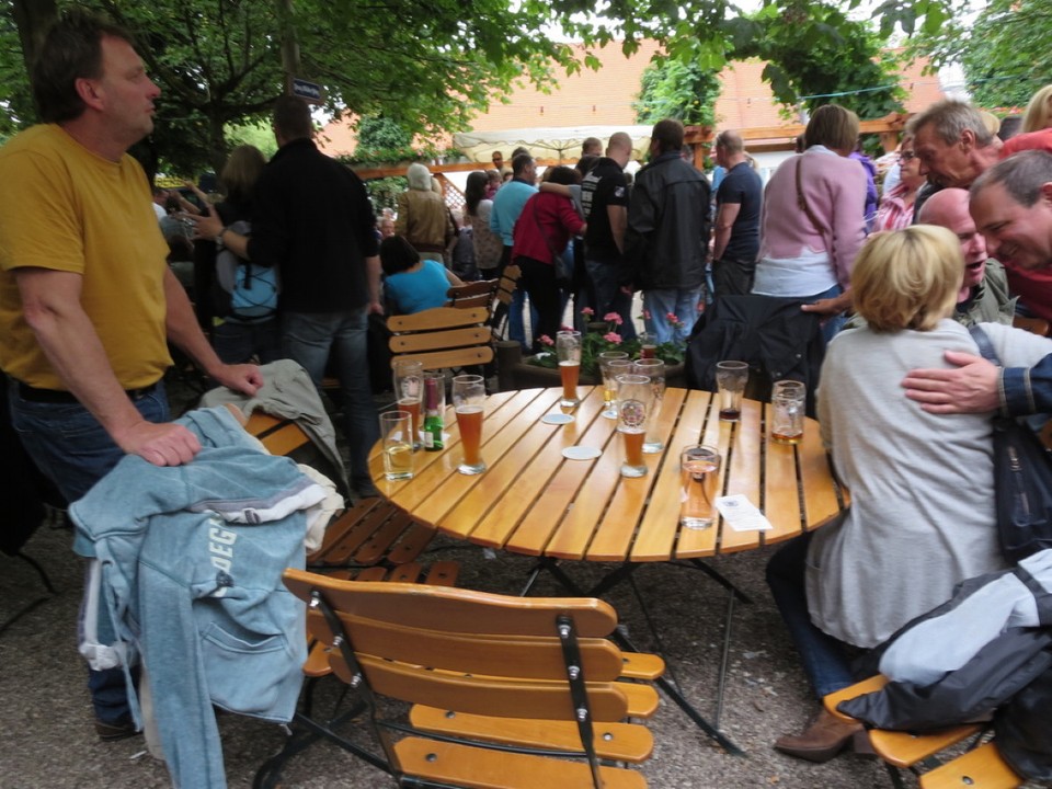 Deutschland - Speyer - im Domhof gibts selbstgebrautes Bier...hmmm