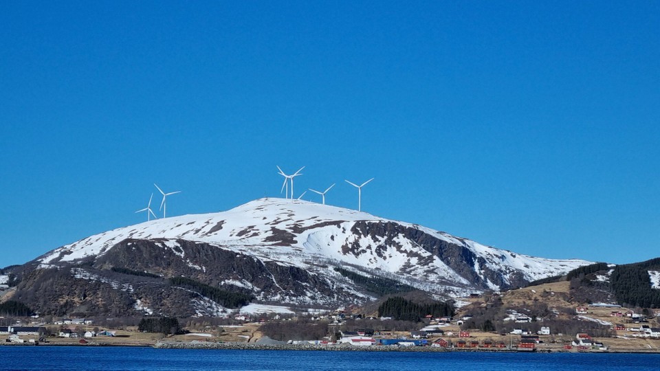 Norwegen - Kabelvåg - 
