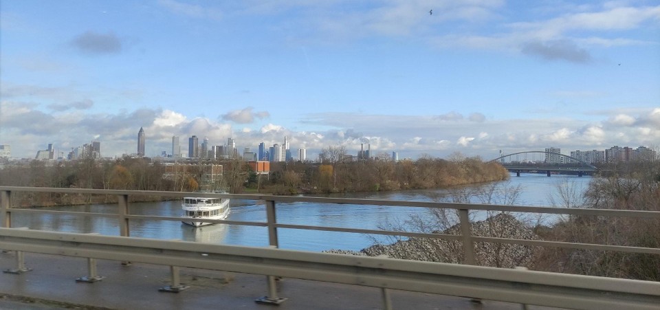 Deutschland - Mörfelden-Walldorf - Am nächsten Morgen, Auf Wiedersehen Frankfurt a. Main