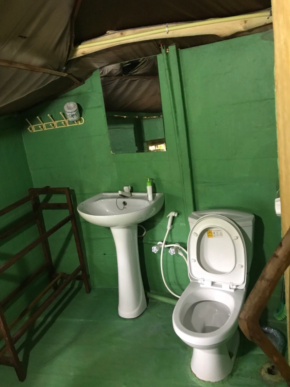 Sri Lanka -  - Das Badezimmer 🚿 🚽🙊