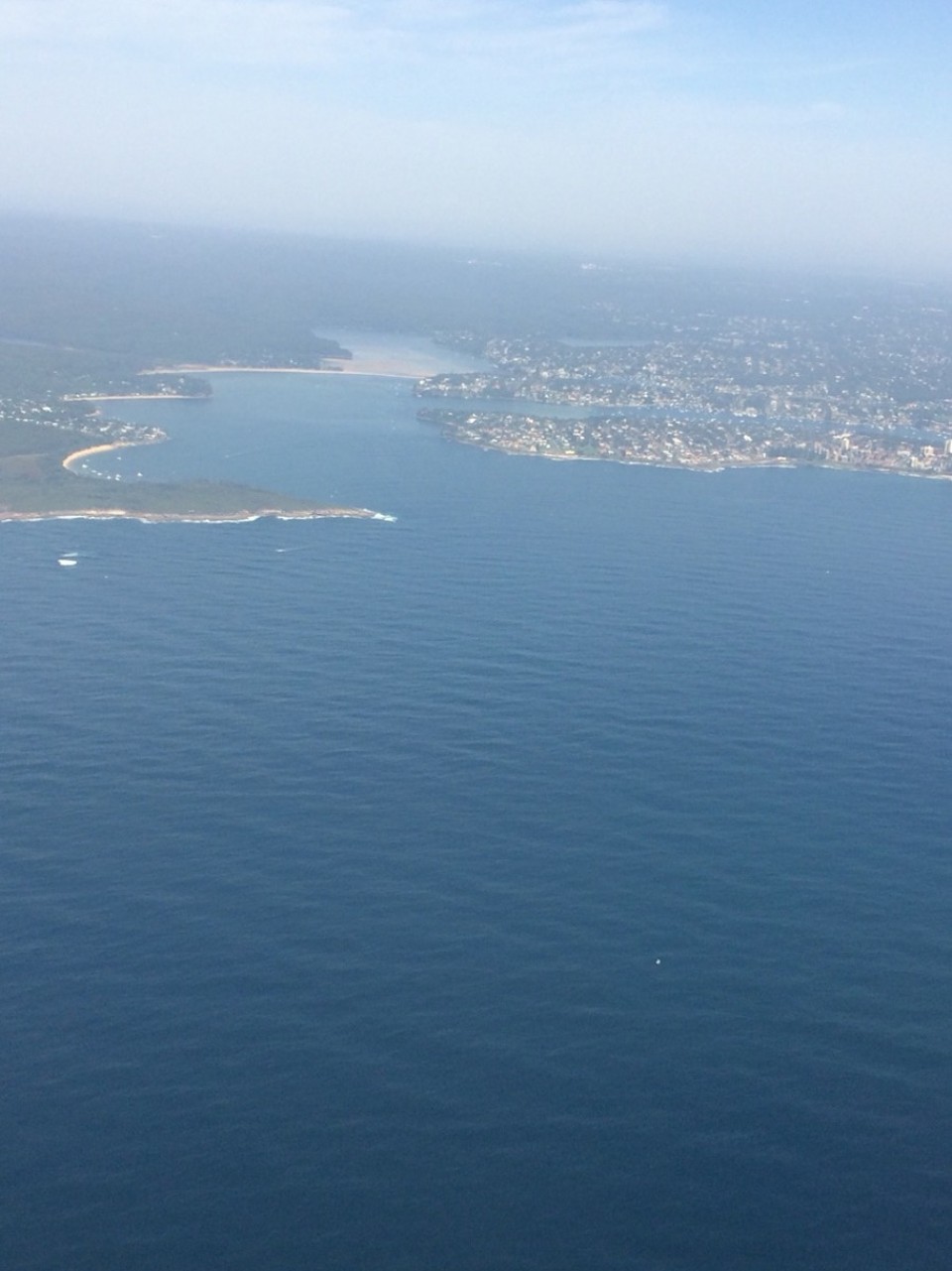 Australien - Sydney - Im Landeanflug....