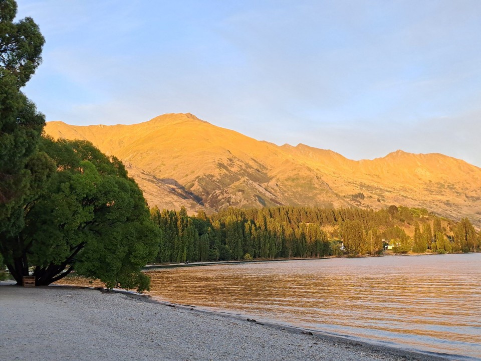Neuseeland - Wanaka - Morgenstimmung am Lake Wanaka 
