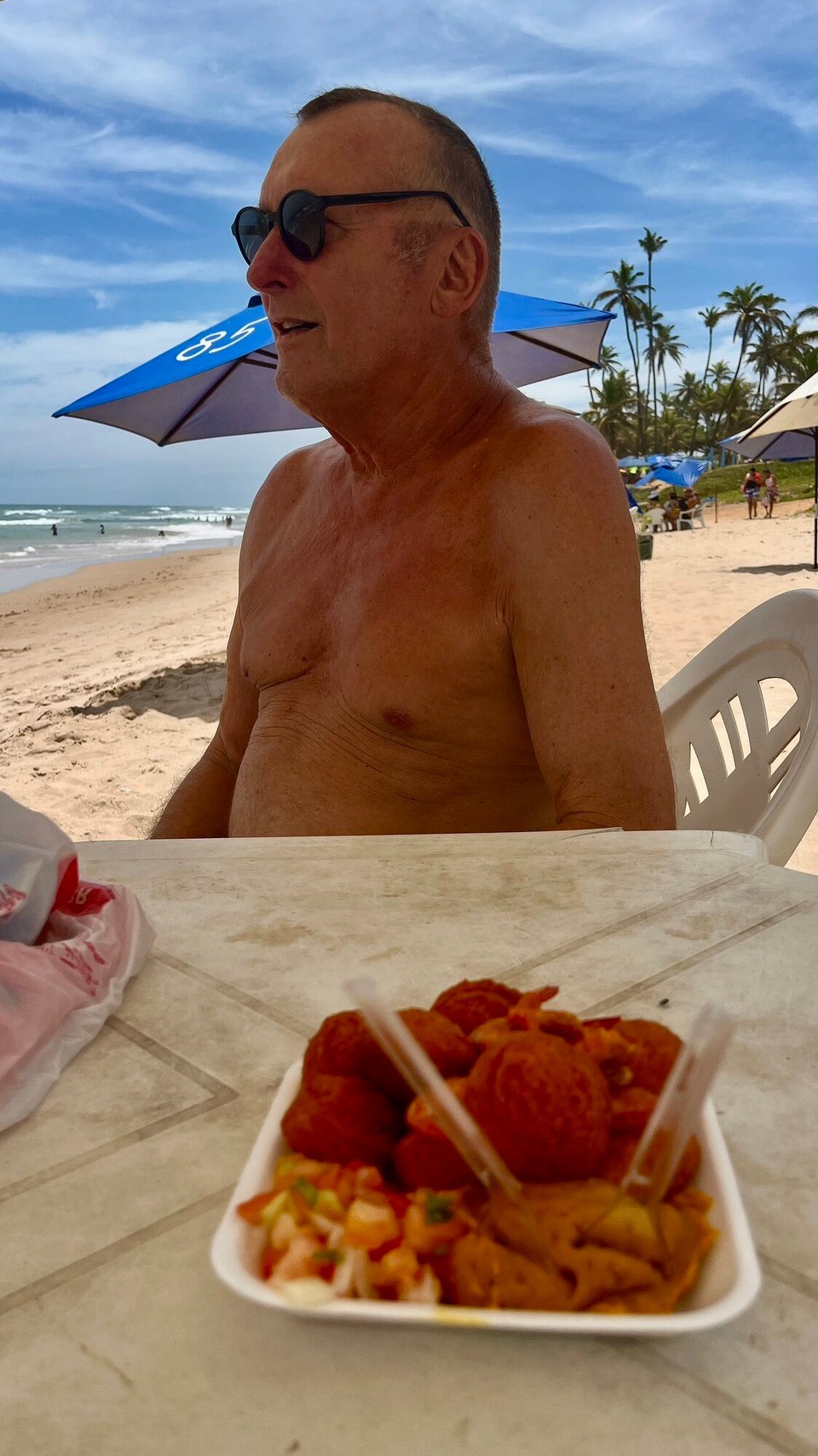 Brasilien - Salvador - Bolinos kleine Mahlzeit zwischendurch