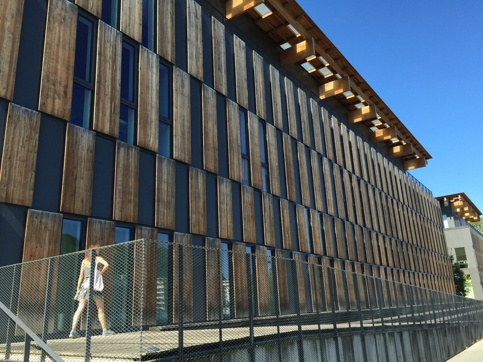  - Frankreich, Besançon - Das Museum für moderne Kunst / Musikhochschule