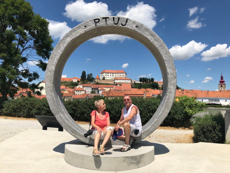Slowenien - Ptuj - Ptuj historische Altstadt