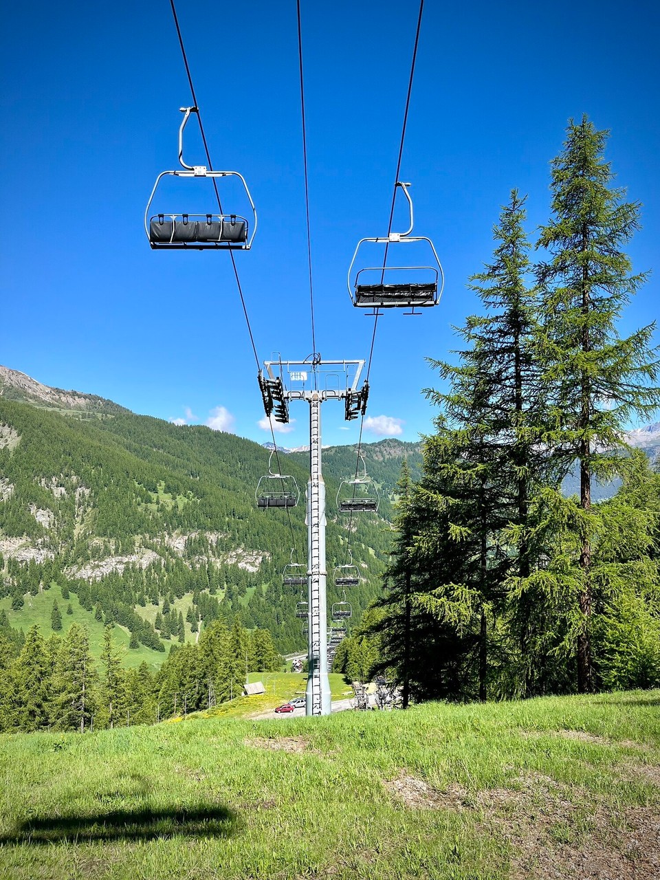 Frankreich - Aiguilles - Abwärts ohne Skis - nicht so ganz einfach…