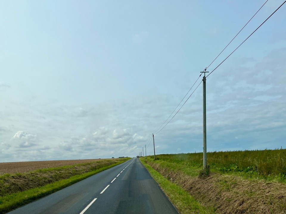 Frankreich - Veulettes-sur-Mer - Unterwegs entlang der Küste