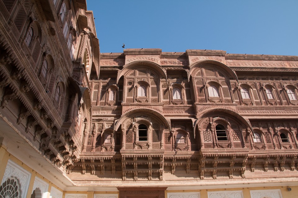 Indien - Jodhpur - Mehrangarh