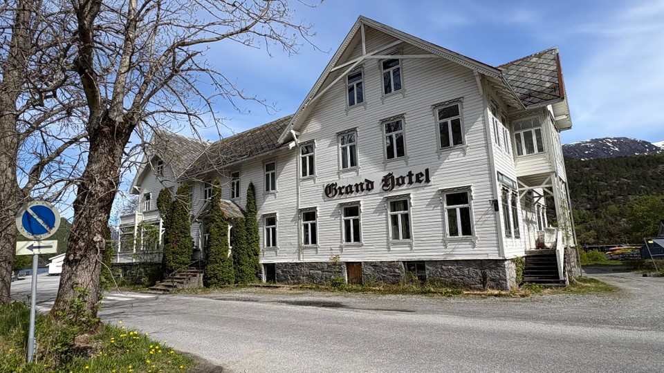 Norwegen - Volda - 