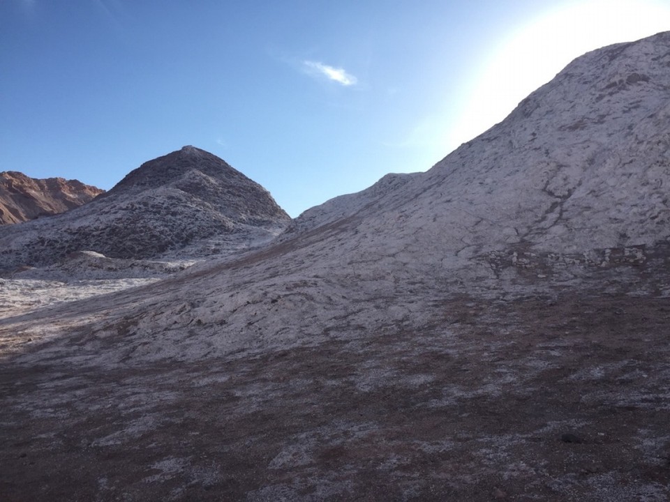 Chile - San Pedro de Atacama - Moon valley