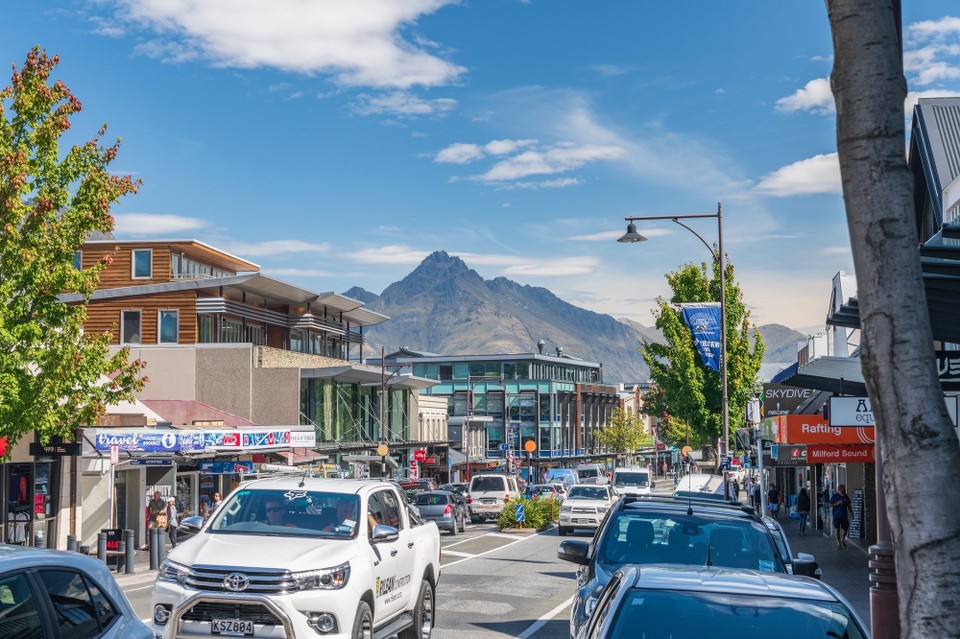 Neuseeland - Queenstown - 