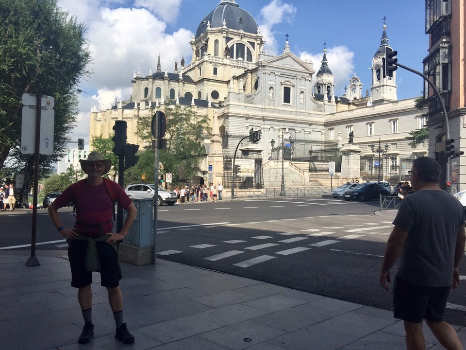 Spain - Madrid - Cathedral de la Almudena