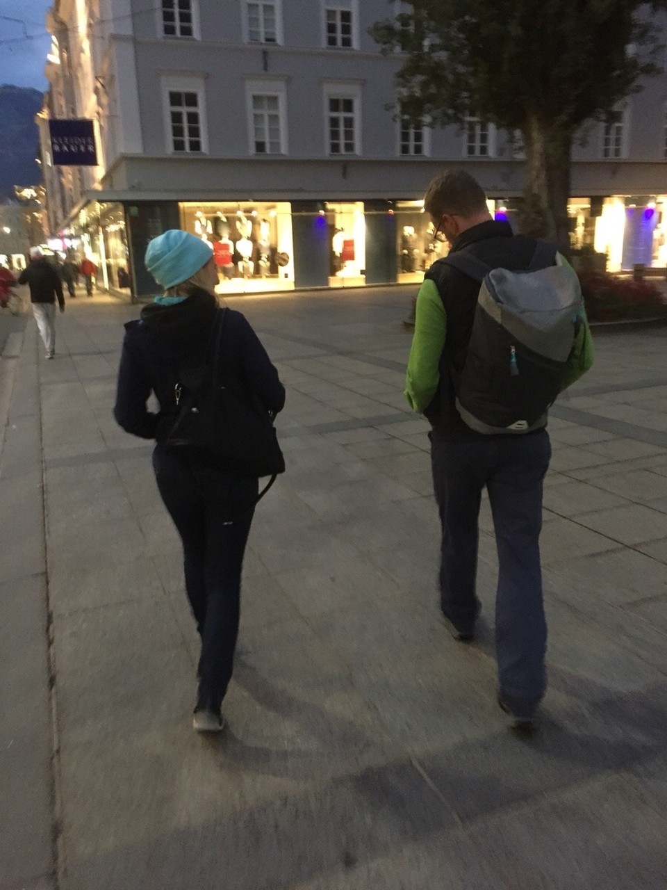 Österreich - Innsbruck - Ramona zeigt uns die Altstadt von Innbruck 👍🏻😃
