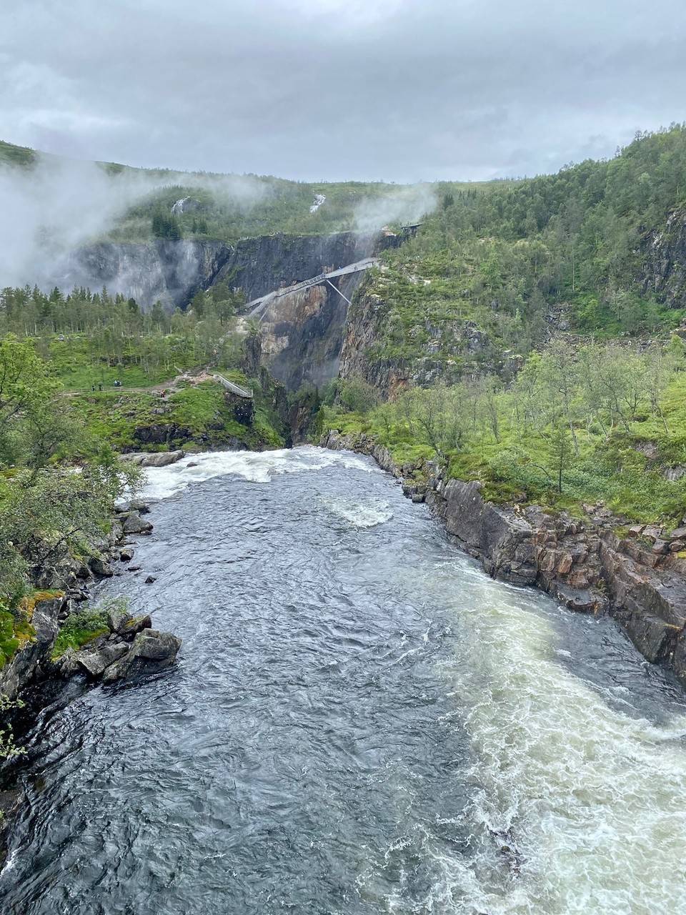 Norwegen - Vøringsfoss - 