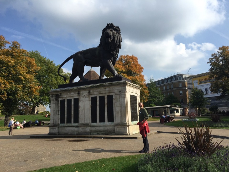  - United Kingdom, Reading - Forbury Victorian Gardens, War Memorial 